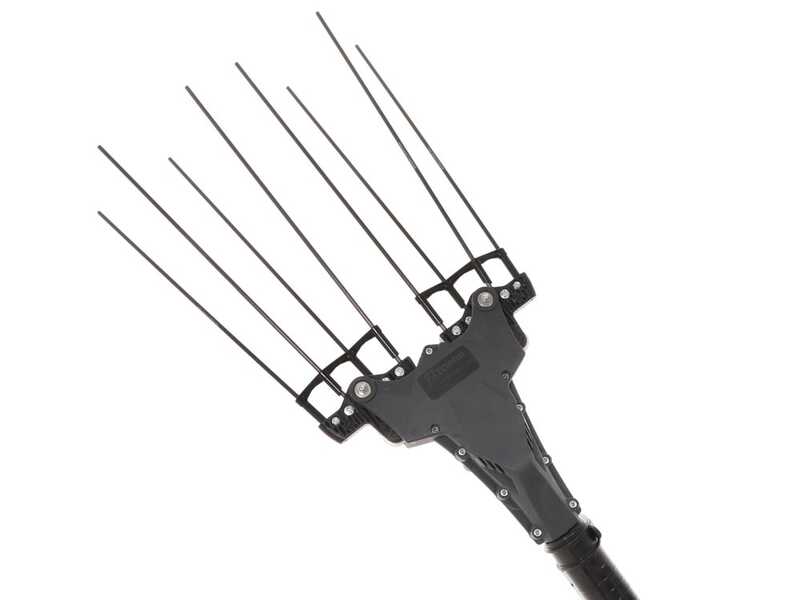 Zanon Murcielago R AL300 - Abbacchiatore elettrico a batteria a Litio - Asta telescopica 210 - 340 cm