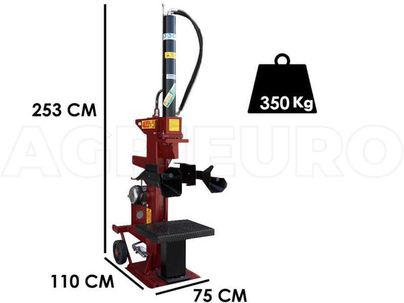 Spaccalegna elettrico SIE 20 - Verticale