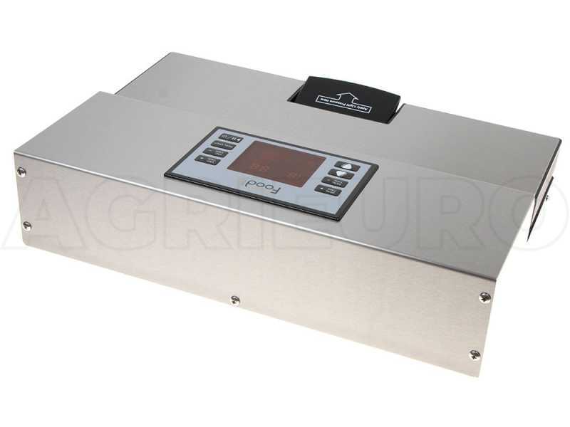 Royal Food VSP 3301 INOX - Macchina sottovuoto - Doppia barra saldante da 32cm