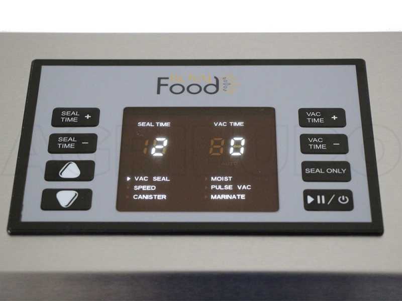 Royal Food VSP 3301 INOX - Macchina sottovuoto - Doppia barra saldante da 32cm