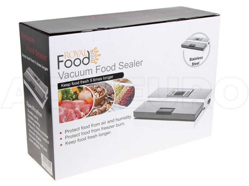 Royal Food VSP 3301 INOX - Macchina sottovuoto - Doppia barra saldante da 32cm