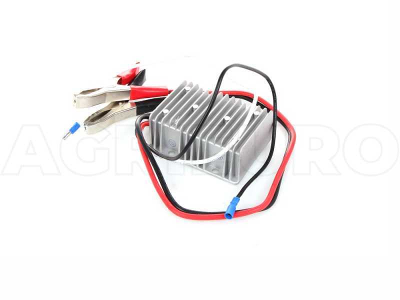 Abbacchiatore elettrico a batteria ASTERAS MAX CARBON con asta in carbonio