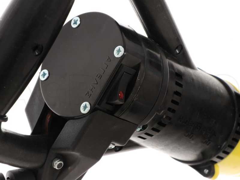 Abbacchiatore elettrico a batteria AGGELIS 5 CARBON con asta in carbonio