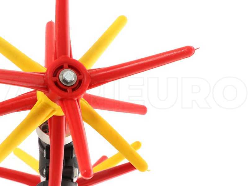 Abbacchiatore elettrico a batteria AGGELIS 5 CARBON con asta in carbonio