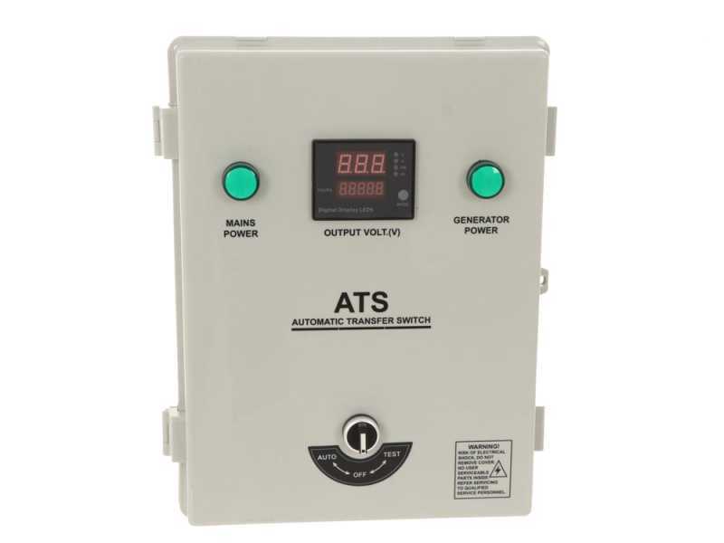 BlackStone OFB 8500-3 D-ES - Generatore di corrente diesel con AVR 6.3 kW - Continua 6 kW Trifase + ATS