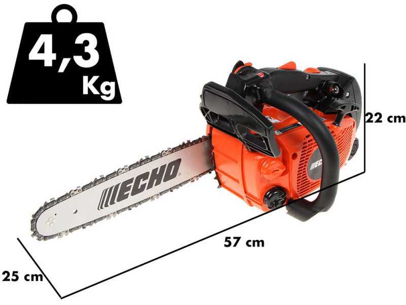 Echo CS-362TES-30 - Motosega a scoppio da potatura - Lama da 30cm