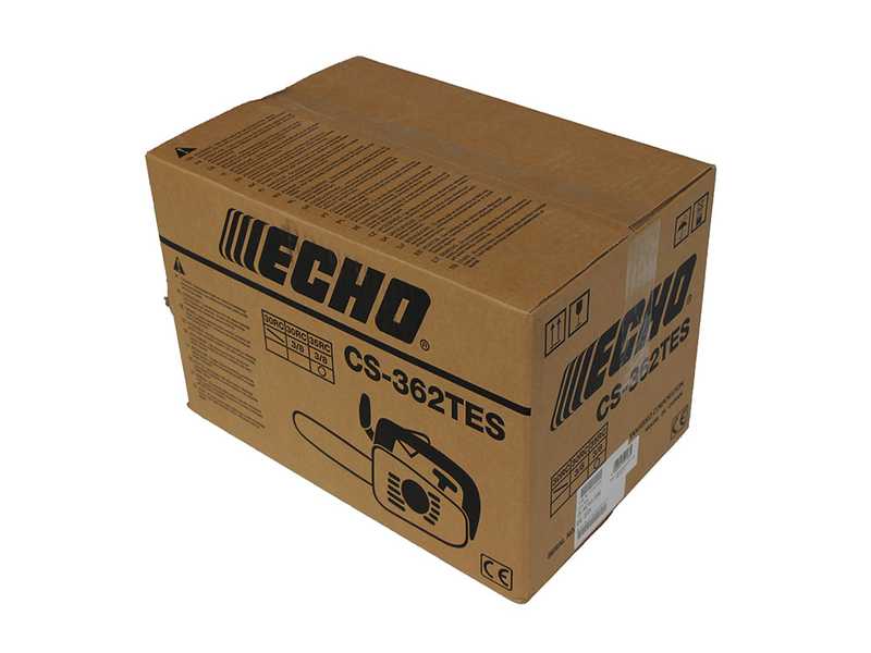 Echo CS-362TES-35 - Motosega a scoppio da potatura - Lama da 35cm