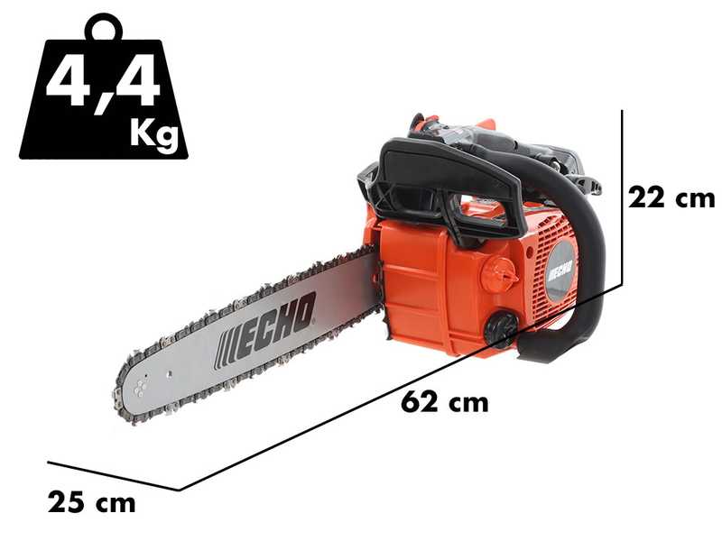 Echo CS-362TES-35 - Motosega a scoppio da potatura - Lama da 35cm