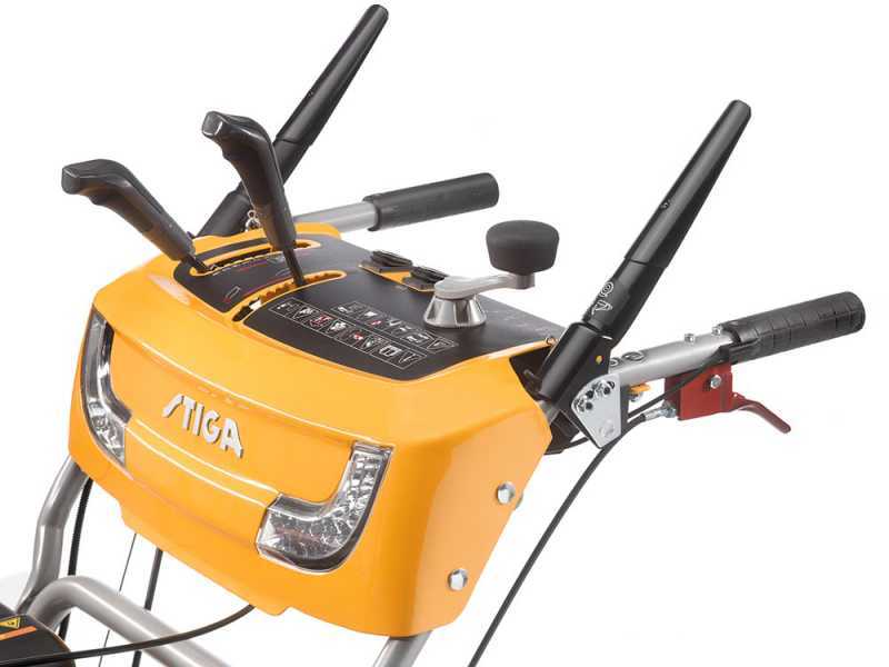 Stiga ST 5266 P TRAC - Spazzaneve a scoppio - Cingolato - WS300