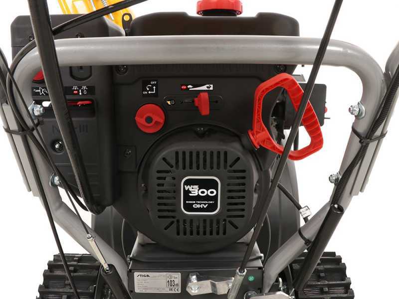 Stiga ST 5266 P TRAC - Spazzaneve a scoppio - Cingolato - WS300