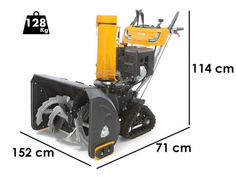 Stiga ST 5266 P TRAC - Spazzaneve a scoppio - Cingolato - WS300 