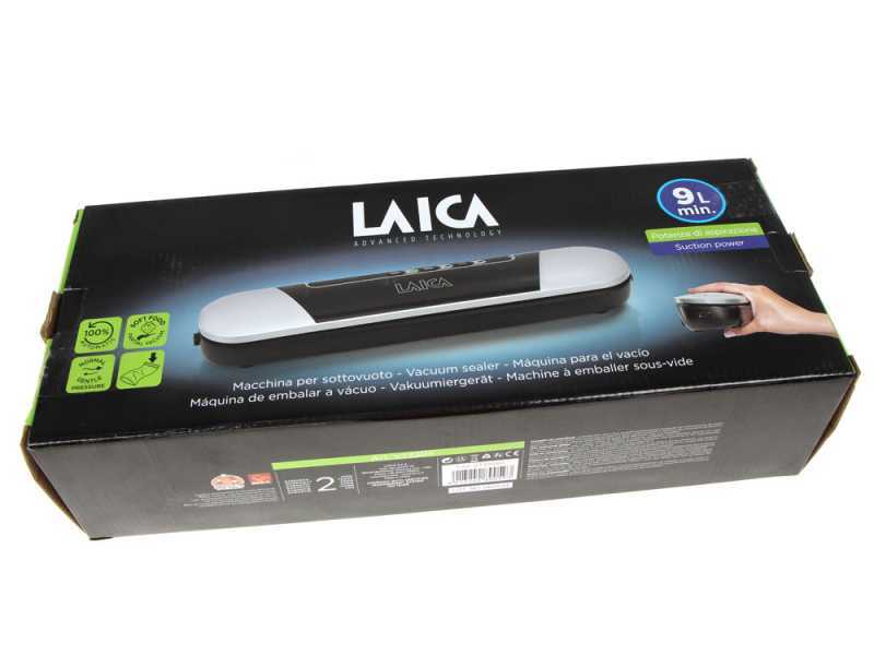 Laica VT 3205 9/lt - Macchina sottovuoto automatica - Barra saldante da 32cm