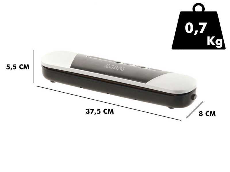 Laica VT 3205 9/lt - Macchina sottovuoto automatica - Barra saldante da 32cm