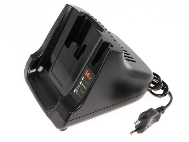 Black &amp; Decker BCBLV3625L1 - Soffiatore aspiratore a batteria 36V 2.5Ah