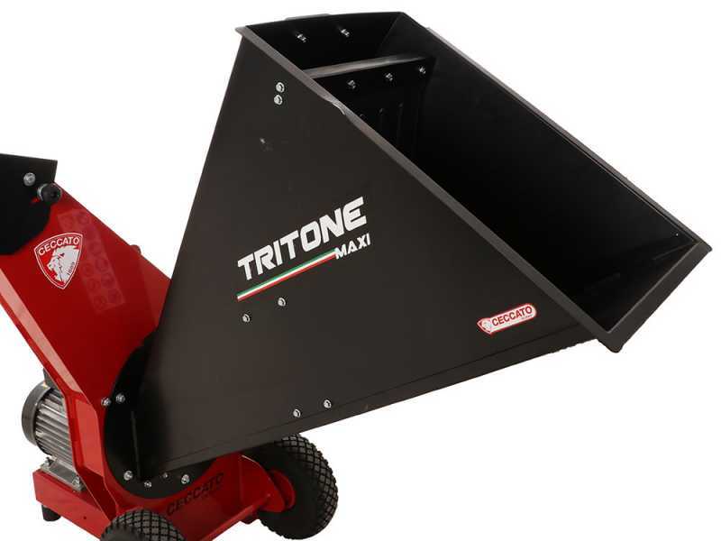Ceccato Tritone Maxi Electric - Biotrituratore con motore elettrico - Trifase 7.5 HP