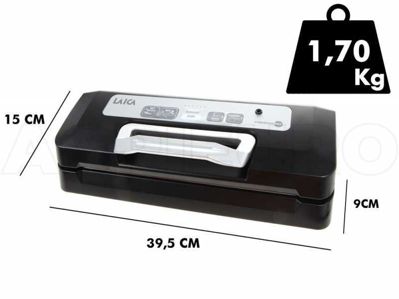 Laica VT3119 - Macchina sottovuoto - Barra saldante da 32cm