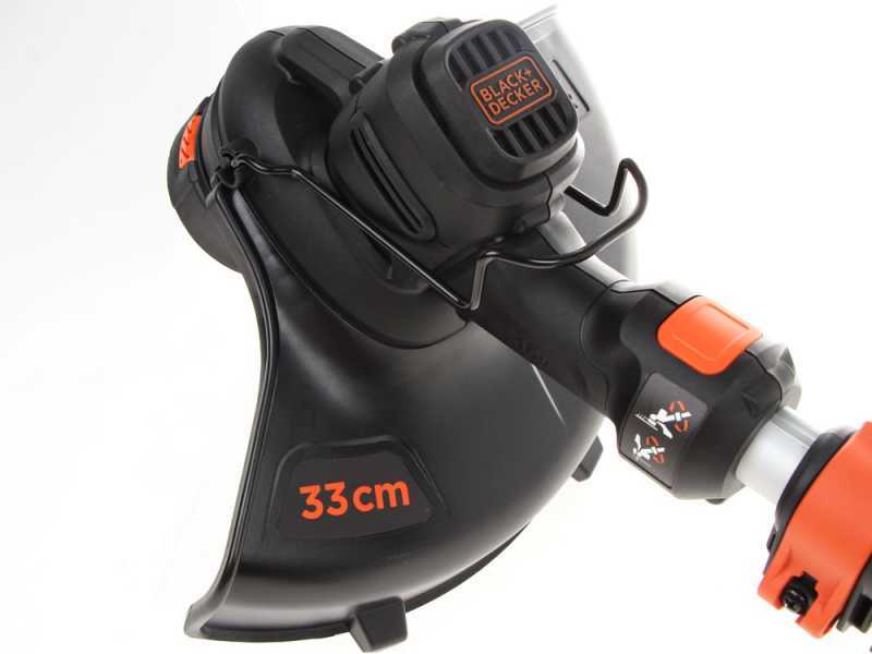 Black &amp; Decker BCSTE636L1-QW - Tagliabordi a batteria - 36V 2.5Ah