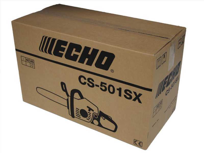 Echo CS-501SX - Motosega a scoppio da taglio - Lama da 45cm