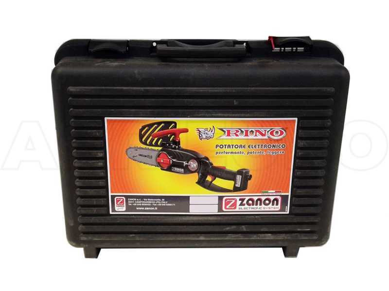 Potatore manuale a batteria Zanon Rino - 50.4V 6.4 Ah