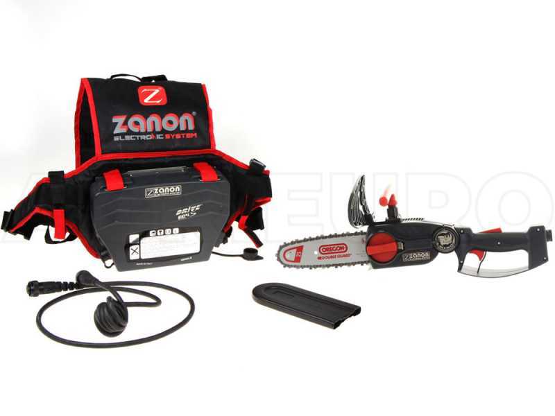 Potatore manuale a batteria Zanon Rino - 50.4V 6.4 Ah