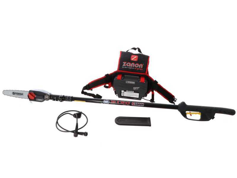 Zanon Rino AL 200 - Potatore a batteria su asta telescopica - 50.4V 6.4Ah