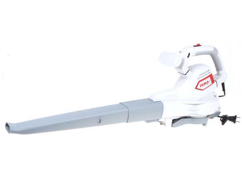 Ikra ILS3000E - Soffiatore aspiratore trituratore elettrico