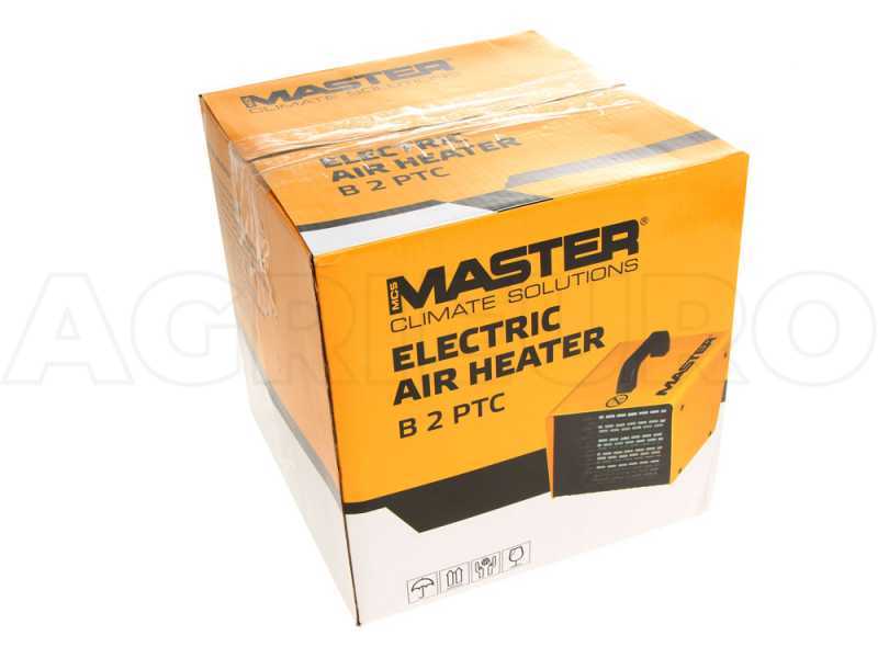 Master B2 PTC - Generatore di aria calda elettrico con ventilatore - Riscaldatore