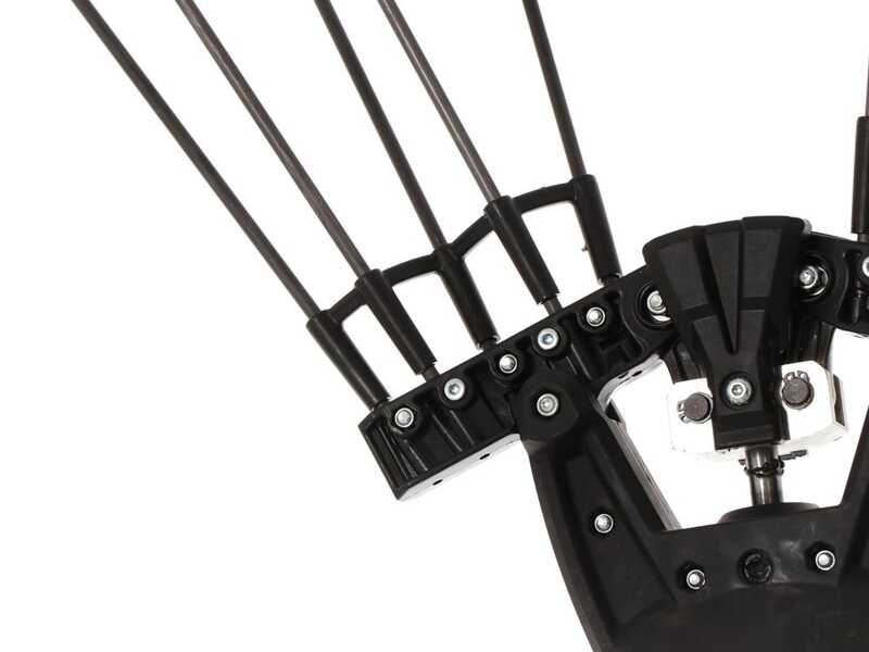 Abbacchiatore elettrico a batteria Blue Bird Tirreno 3500 36V Asta alluminio