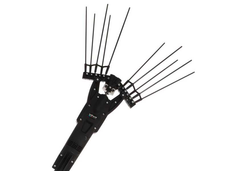 Abbacchiatore elettrico a batteria Blue Bird Tirreno 3500 36V Asta alluminio