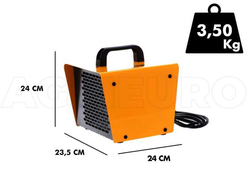 Master B3 PTC - Generatore di aria calda elettrico con ventilatore - Riscaldatore