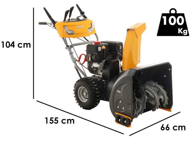 Stiga ST 5262 P - Spazzaneve a scoppio - WS250