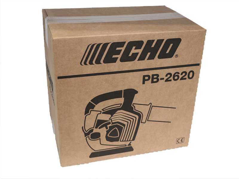 Echo PB-2620 - Soffiatore a scoppio motore 2 tempi
