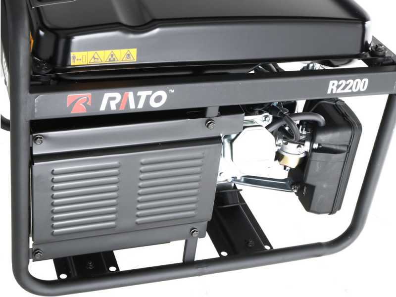 Generatore di corrente Rato R2200 AVR 2 Kw - Monofase