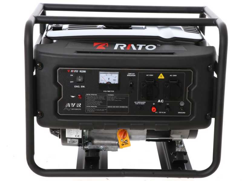 Generatore di corrente Rato R2200 AVR 2 Kw - Monofase