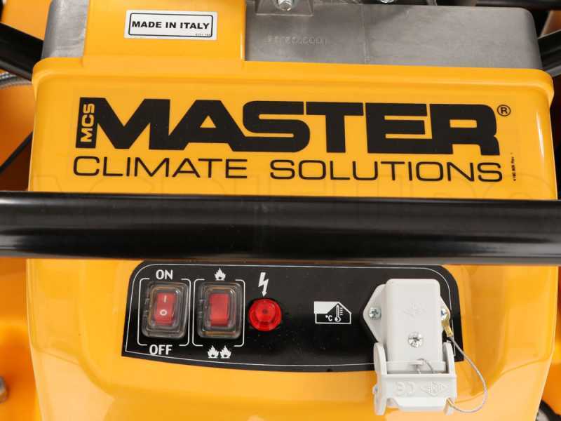 Master DC 61 Hybrid - Generatore di aria calda a gasolio a riscaldamento diretto
