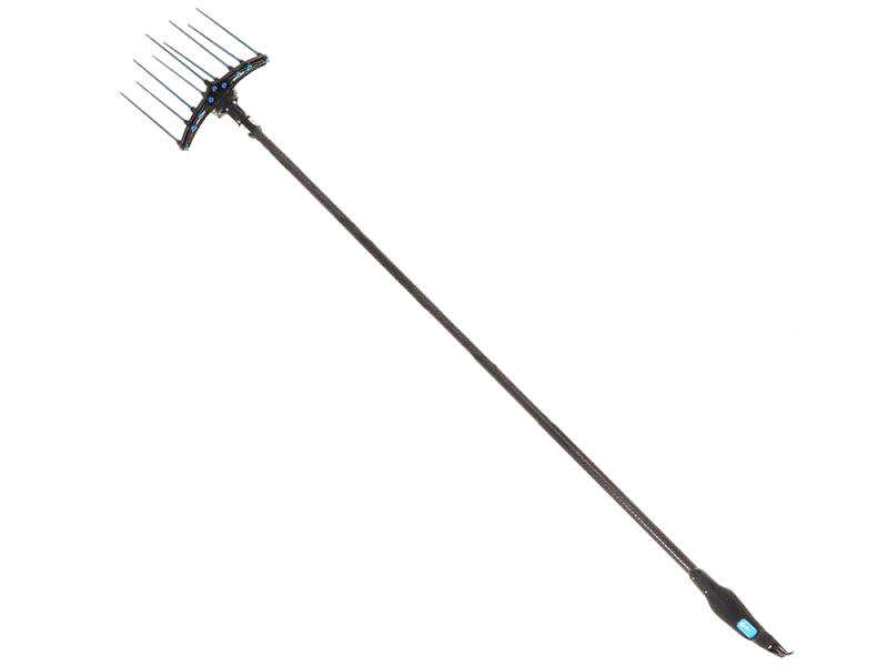 Campagnola HERCULES 58V - Asta in carbonio da 200 cm - Abbacchiatore elettrico a batteria