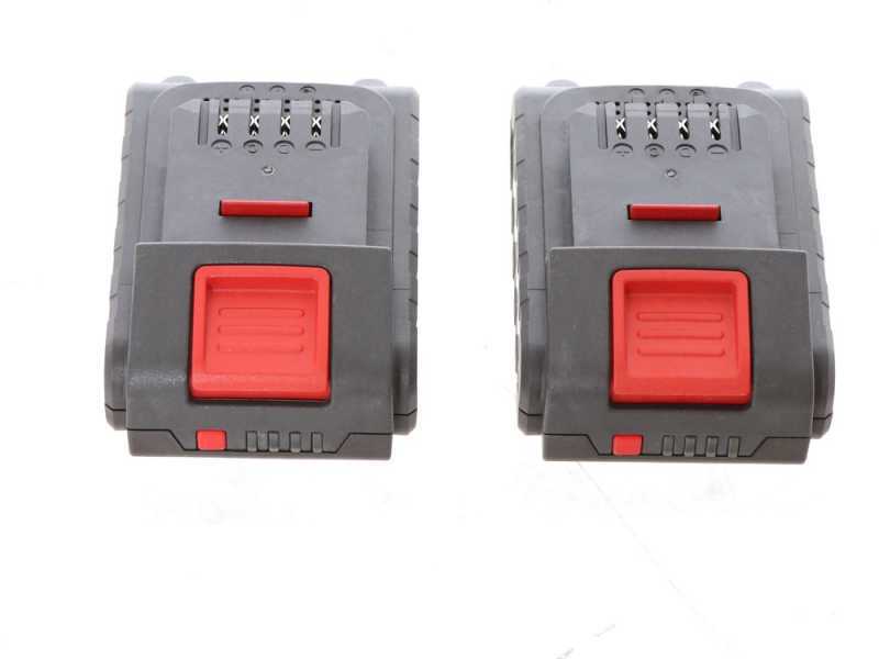 Ikra ICC 2/2035 - Elettrosega a batteria 40V 2Ah - Lama da 40cm