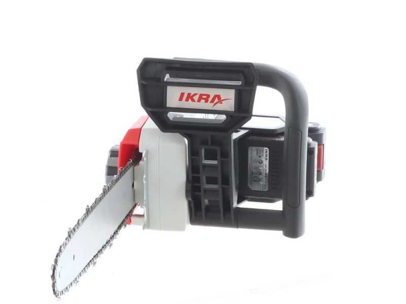 Ikra ICC 2/2035 - Elettrosega a batteria 40V 2Ah - Lama da 40cm