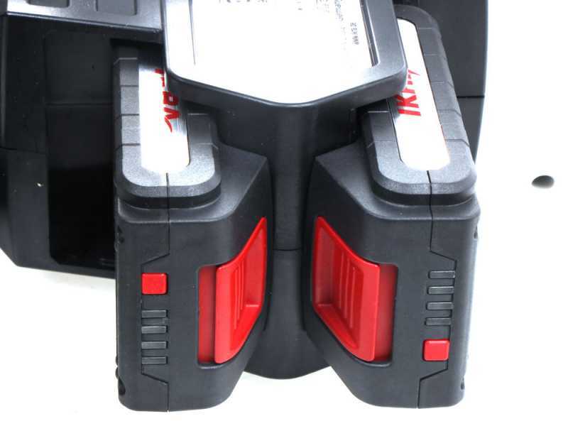 Ikra ICC 2/2035 - Elettrosega a batteria 40V 2Ah - Lama da 40cm