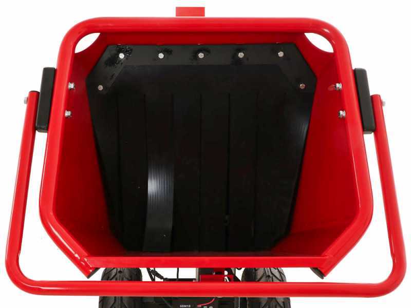 GeoTech-Pro PCS 160LE PRO - Biotrituratore a scoppio professionale - Motore Loncin G420FD