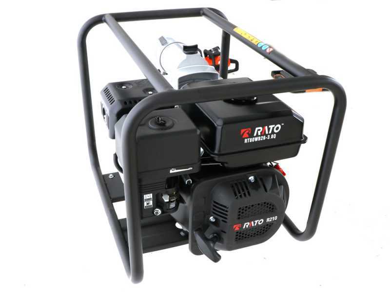 RATO RT80W26 3.8 - Motopompa per acque sporche - Motore R210
