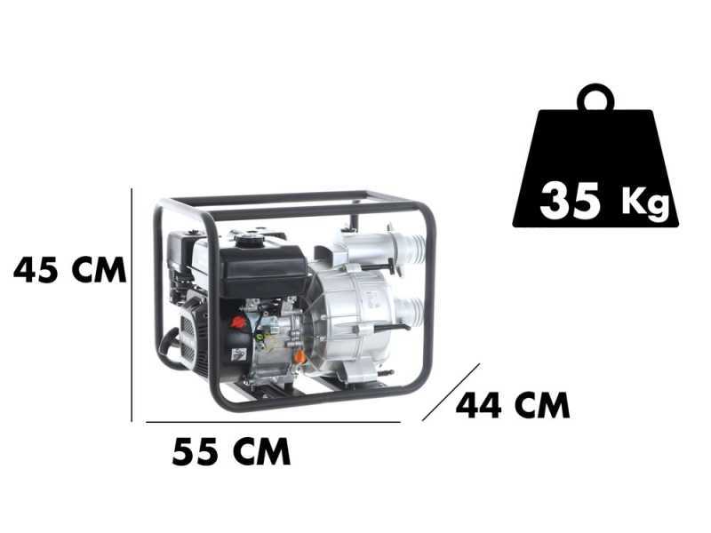 RATO RT80W26 3.8 - Motopompa per acque sporche - Motore R210