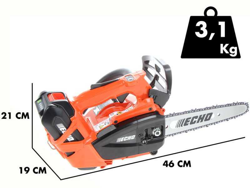 Echo DCS-2500T - Motosega elettrica da potatura - SENZA BATTERIE E CARICABATTERIE
