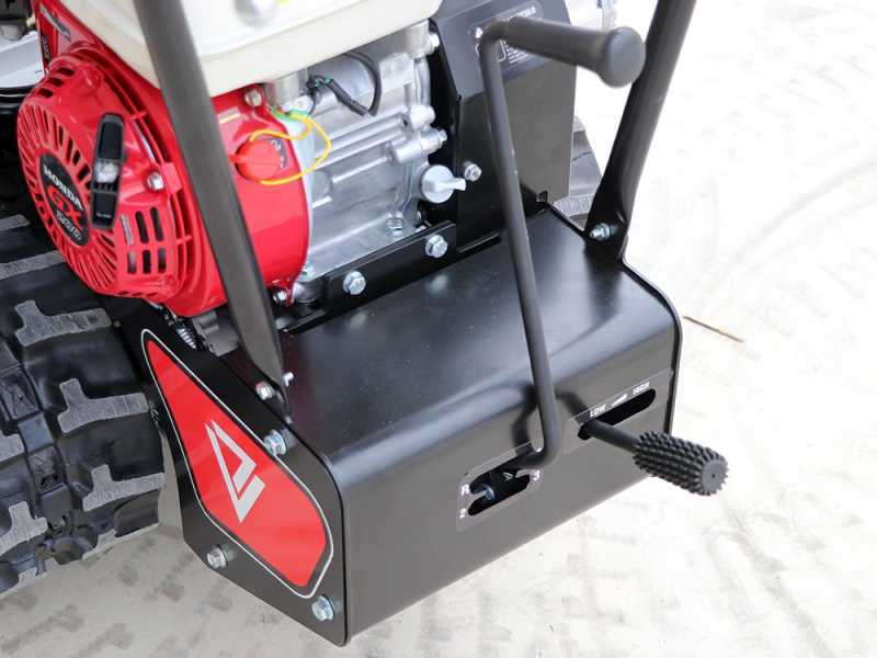 Seven Italy T500HD GX - Motocarriola cingolata dumper idraulico 500Kg