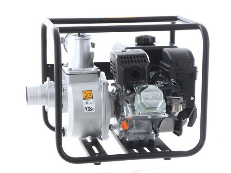 Rato RT80ZB21 3.6 - Motopompa a benzina - Raccordi 80 mm