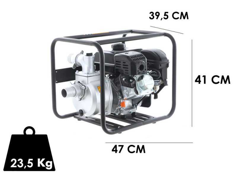 Rato RT50ZB26-3.6Q - Motopompa a scoppio - Motore R210 con oil sensor