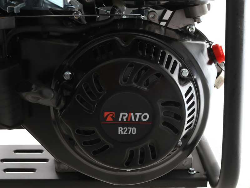 Rato RT100ZB26-5.2Q - Motopompa a scoppio - Motore R270 con oil sensor