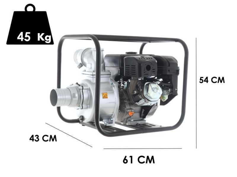 Rato RT100ZB26-5.2Q - Motopompa a scoppio - Motore R270 con oil sensor