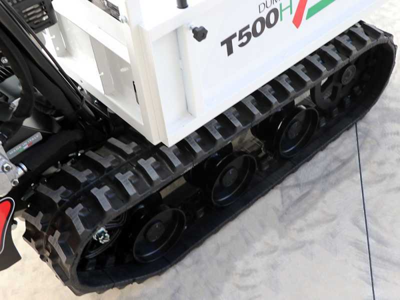 Seven Italy T500H GX - Motocarriola cingolata estensibile - Portata 500Kg