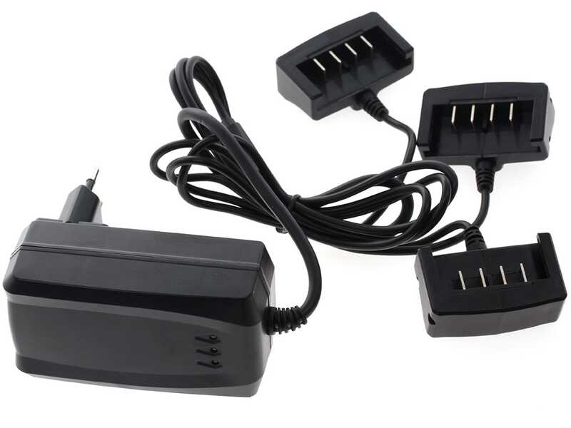 Campagnola Stark XL - Forbice elettrica da potatura su asta 220cm - 3x 21,6V 2,5 Ah